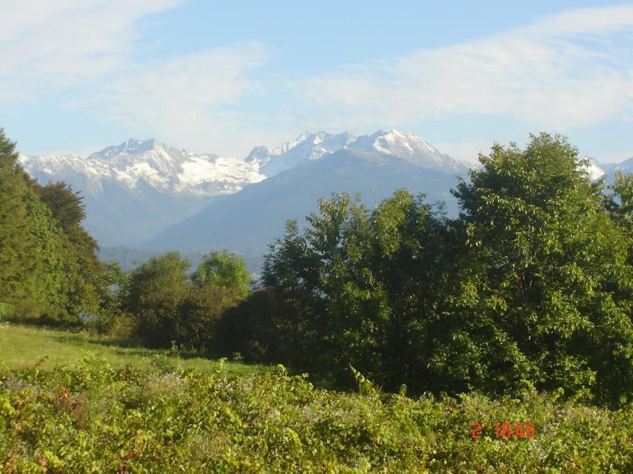 Gite Arthur Et Germaine Maisonnette A La Campagne Avec Un Grand Jardin Saint-Jeoire-Prieure Exteriör bild