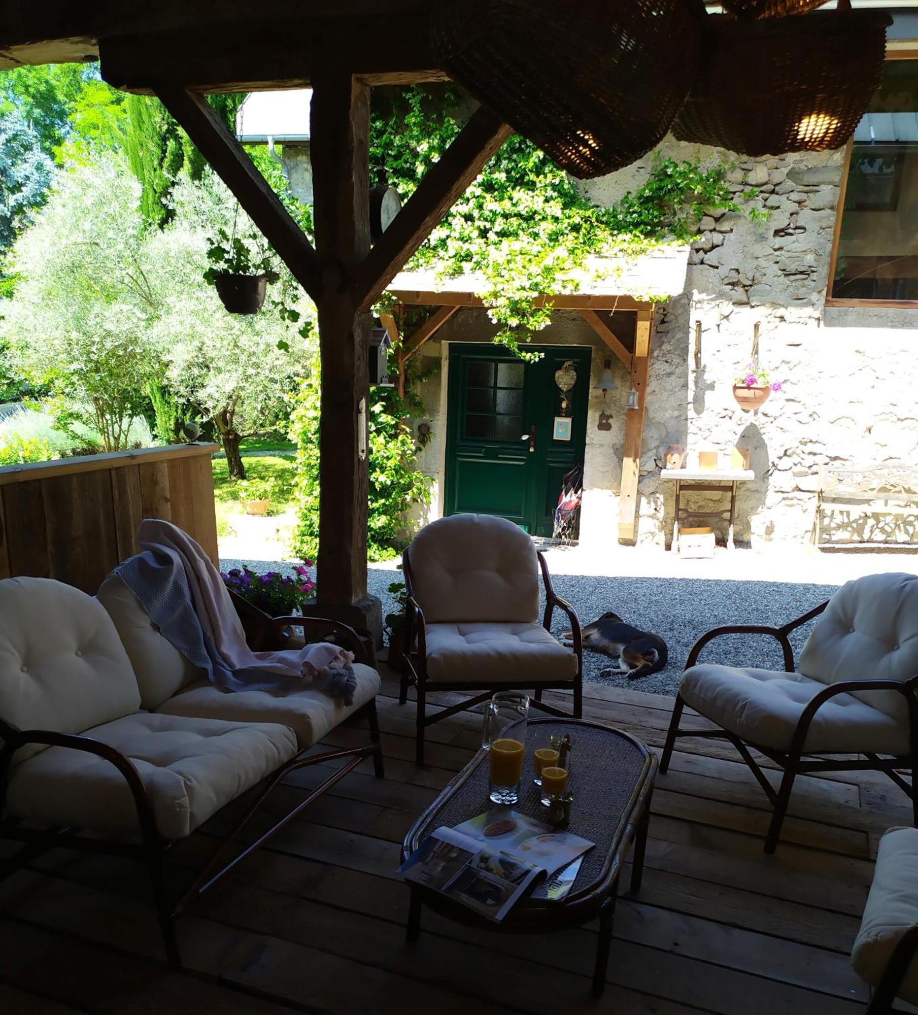 Gite Arthur Et Germaine Maisonnette A La Campagne Avec Un Grand Jardin Saint-Jeoire-Prieure Exteriör bild